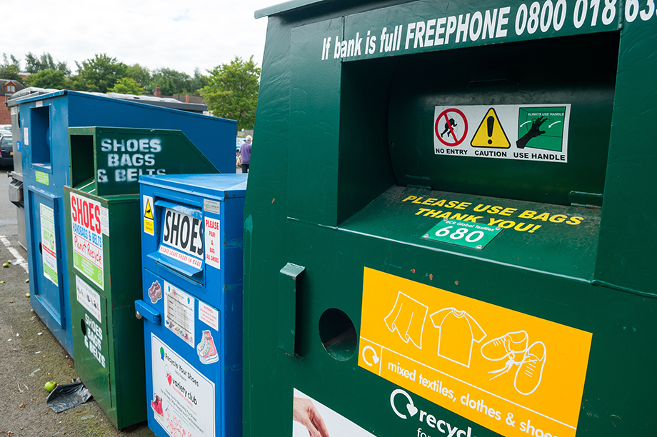 Disappearance of 750 clothing banks raises regulator's concerns about