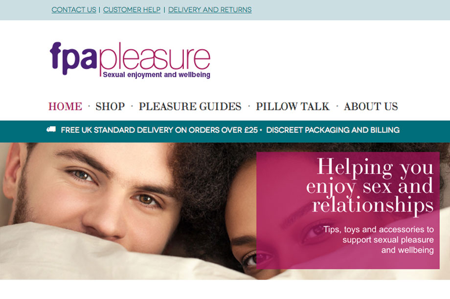 Sexual health charity FPA launches online shop selling sex toys