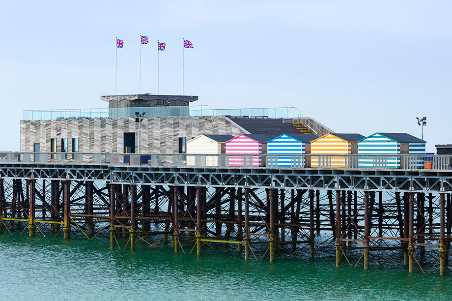 Hastings Pier sold after charity owner went into administration