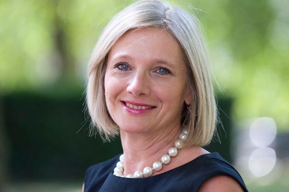 Helen Stephenson 'thrilled, humbled and a little bit nervous' to take