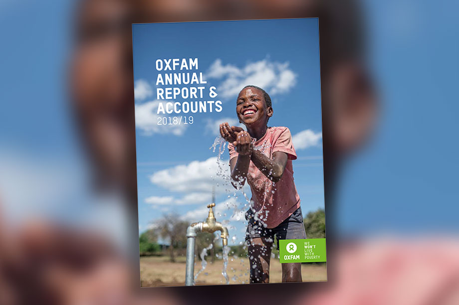Oxfam posts record income, despite a fall in donations after scandal |  Third Sector