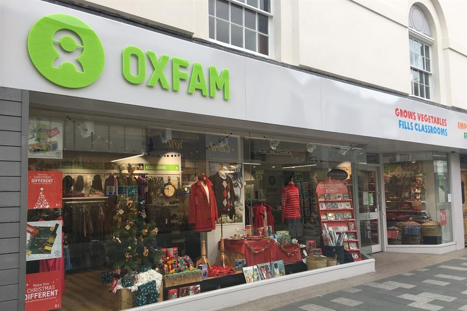 Oxfam christmas deals cards 2020