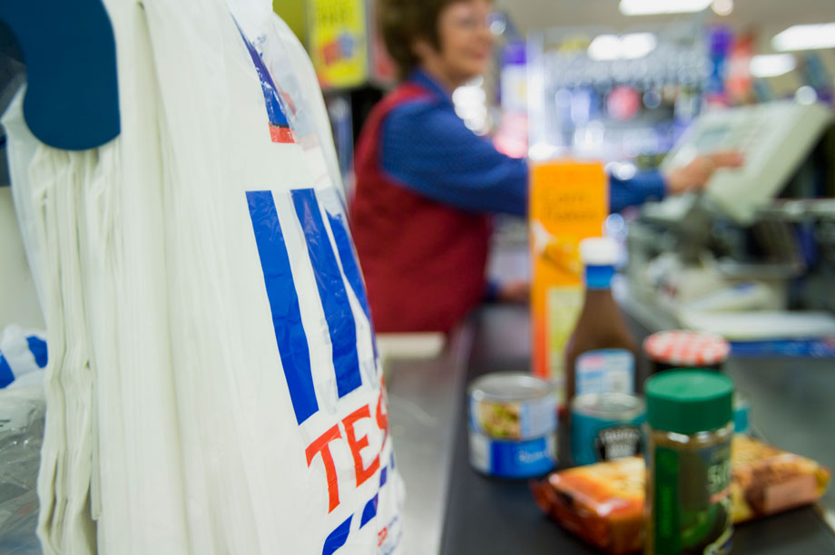 Tesco seeks charity partners to receive £1.8m from its carrier bag levy