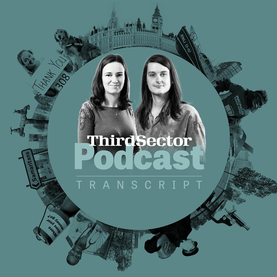 Podcast transcript: Staying out of trouble with celebrity talent | Third  Sector