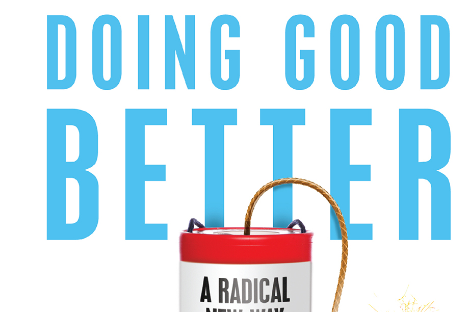 Doing Good Better by William MacAskill | Third Sector