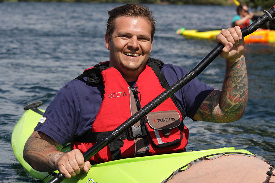 Adam Dickinson on helping people to accept disability Third Sector