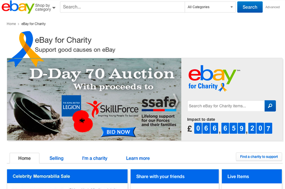 PayPal Giving Fund launches competition for charities that use eBay for