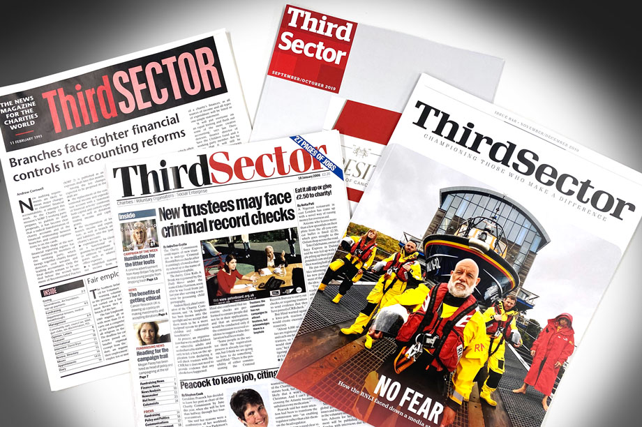 Third Sector to exit print after 30 years | Third Sector