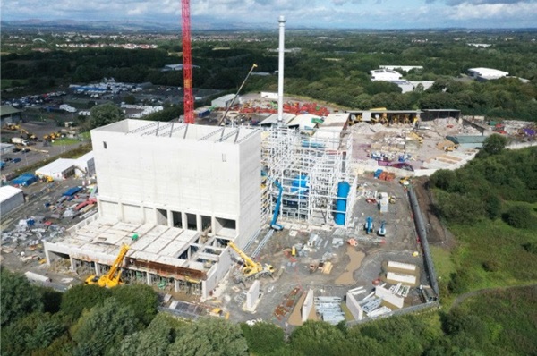 Oldhall EfW shaping up after construction troubles | ENDS Waste & Bioenergy