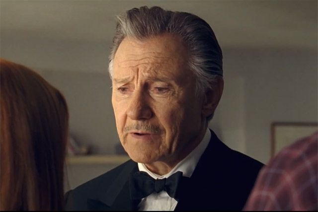 Harvey Keitel: Pulp Fiction star appears in latest Direct Line campaign
