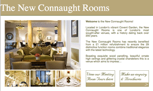 New Connaught Rooms lastest crunch casualty