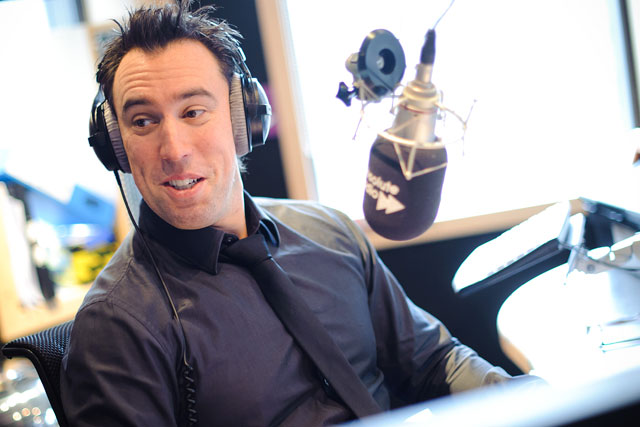 Christian O'Connell: to play Spandau Ballet's Gold at least 22 times on Monday