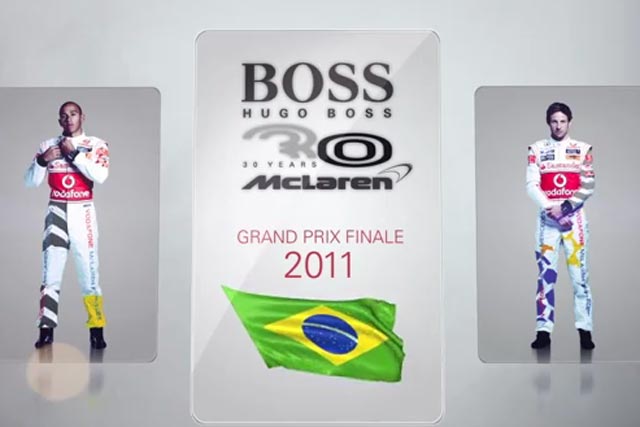 Hugo Boss/McLaren: online competiton marks 30-year sponsorship deal
