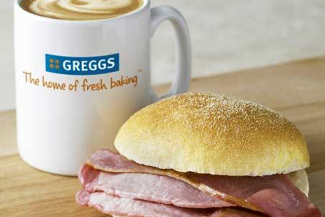 Greggs: pushing on from half a million Facebook fans