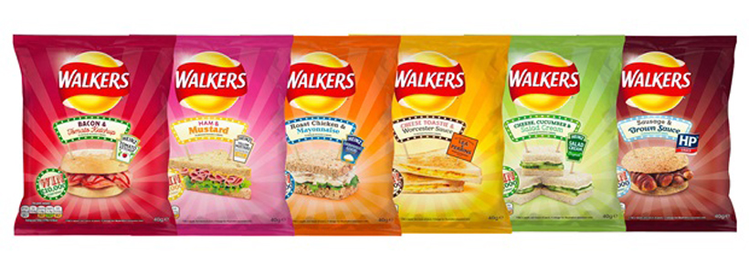 Walkers gets saucy in Heinz tie-up