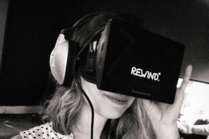 The experience will use Rewind FX's Oculus Rift headset