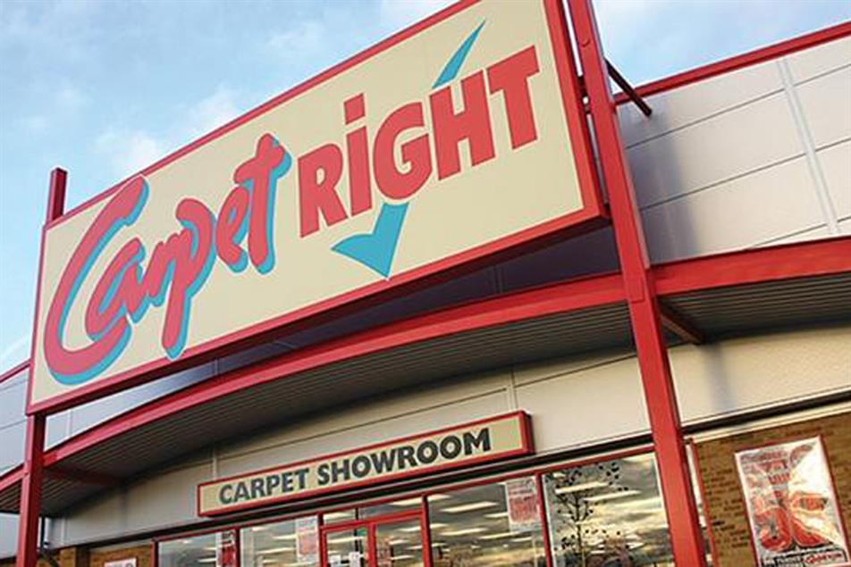 Agencies line up for Carpetright ad brief