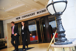 Principal Hayley rescues The New Connaught Rooms