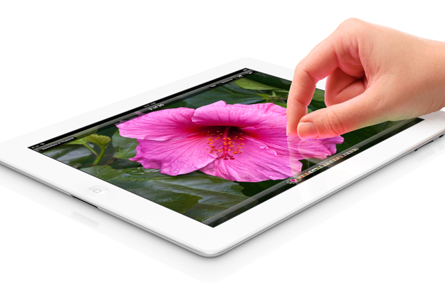 Apple: coming under pressure from challenger tablet brands