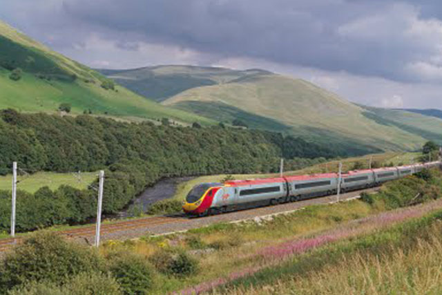 Virgin Trains: has lost the West Coast line franchise to rival FirstGroup