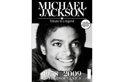 Michael Jackson tribute magazine released by NatMag