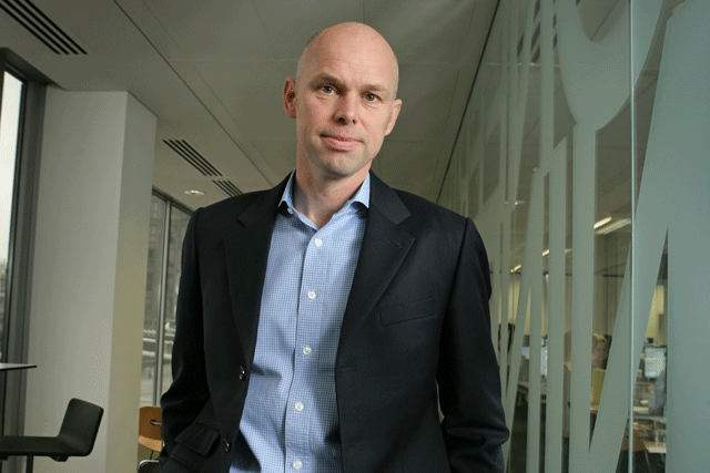 Motorola: Andrew Morley, vice-president for marketing EMERA