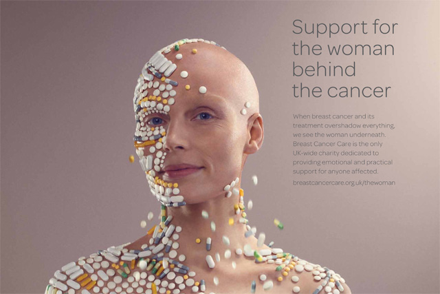 Breast Cancer Care Trials Hard Hitting Ad Approach Campaign Us