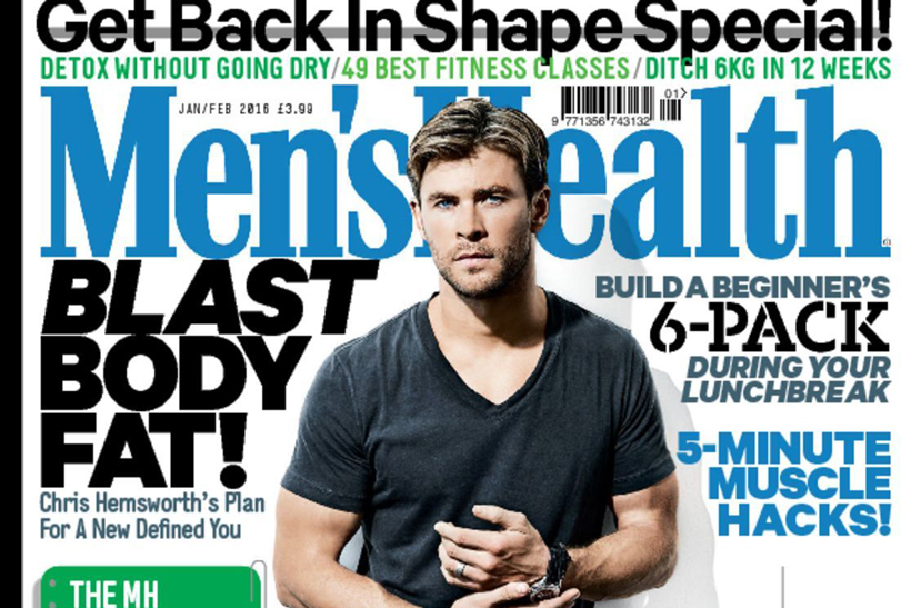 Magazine ABCs: Men's Health leads the pack but top three see