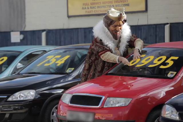 Burger King: 'used cars' TV spot