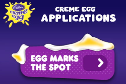 Creme Egg releases goo and photo apps