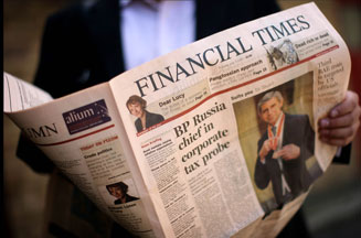 Financial Times and CNBC jointly produce editorial series