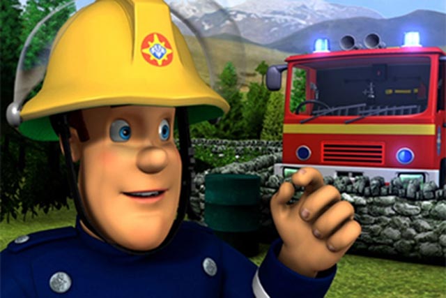 Fireman Sam: shown on Turner Broadcasting’s Cartoonito channel
