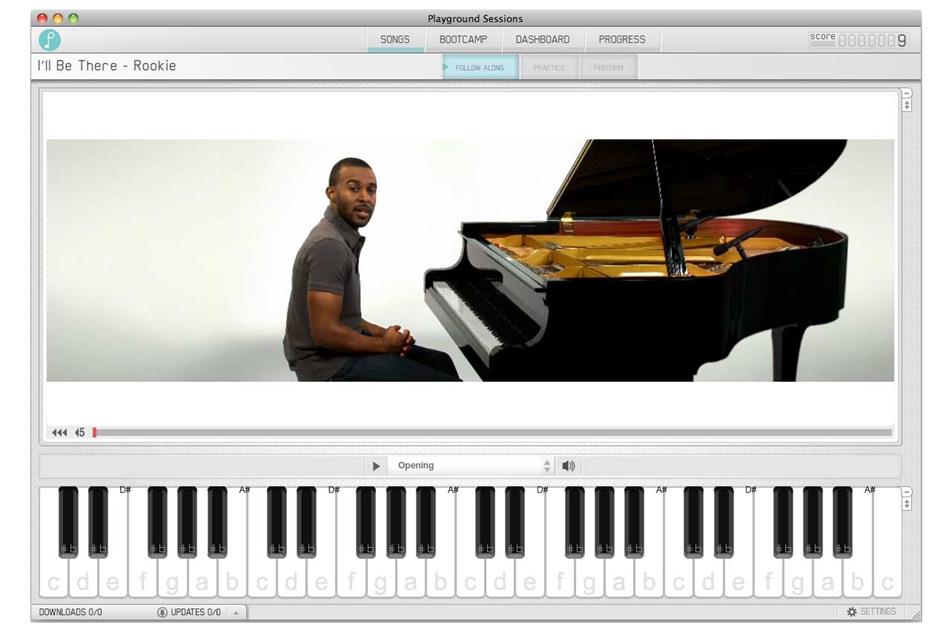 YouTube piano lessons: Playground Sessions