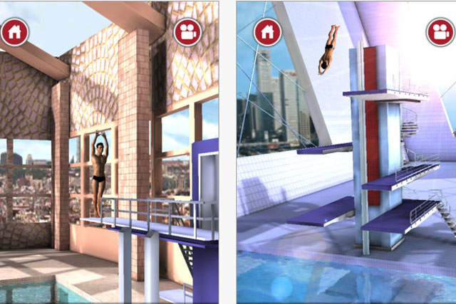 Tom Daley Dive: game features the Olympic diver in 3D environment