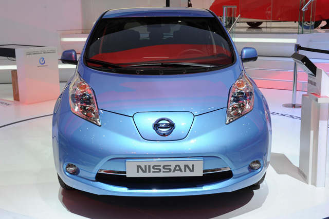 Nissan: promotes Leaf through extended partnership with The O2