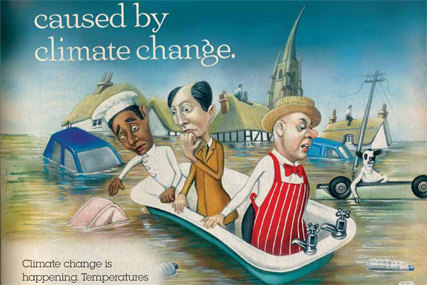 Climate change: ad banned by ASA