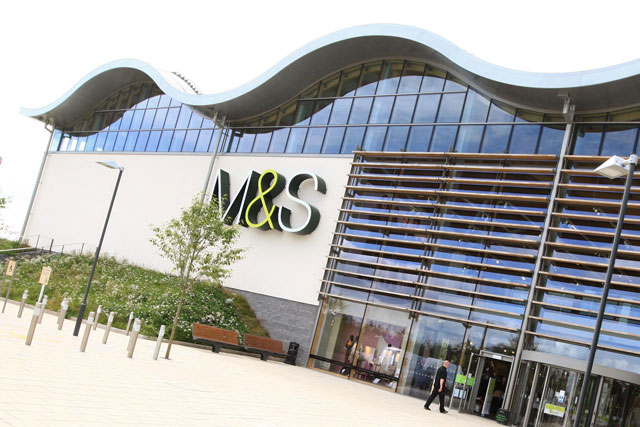 Marks and Spencer: Cheshire Oaks store