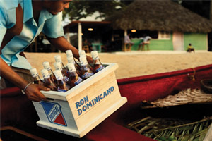 BEcause brings a taste of the Caribbean with Brugal Rum Shack