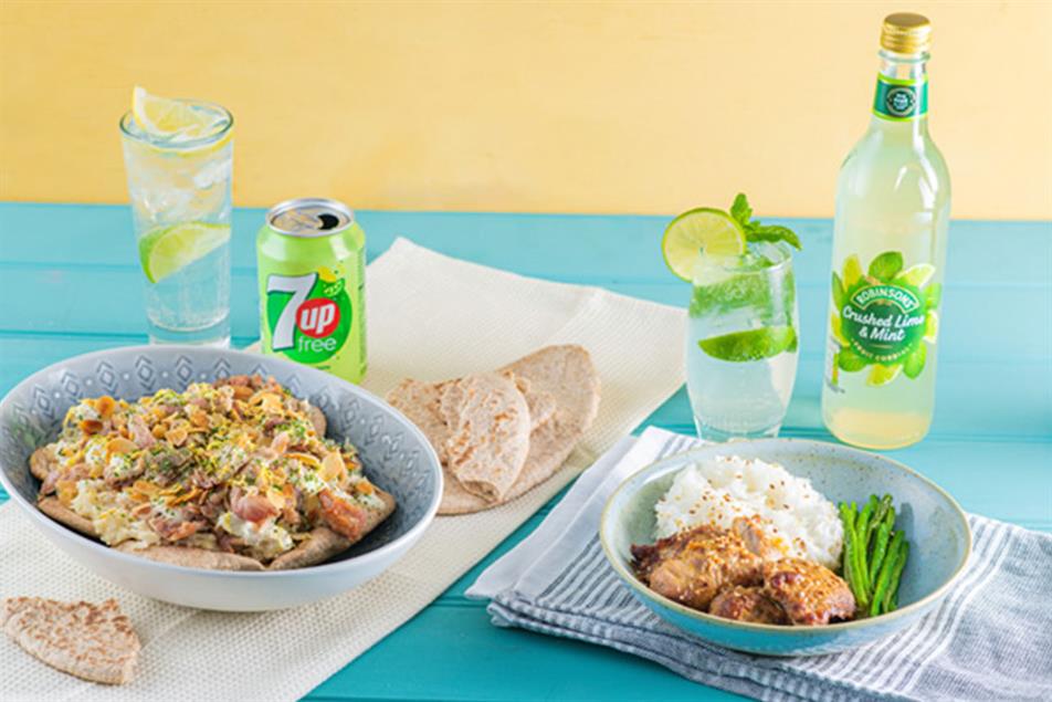 Food Pairing Soda Campaigns : Better with Pepsi Max