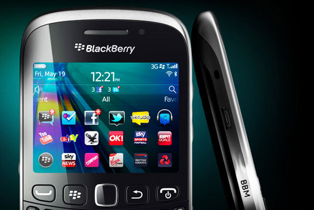 BlackBerry: maker RIM is set to launch its biggest marketing drive to date 