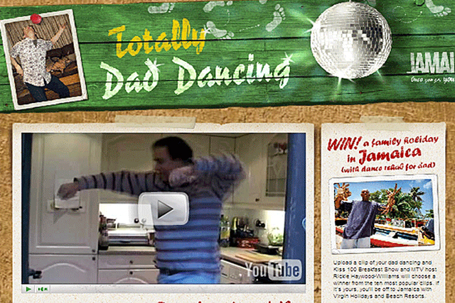 Jamaica Tourist Board: ‘Totally Dad Dancing’ campaign