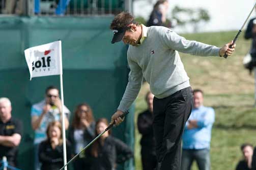 Golf Live takes place at Celtic Manor Resort in May