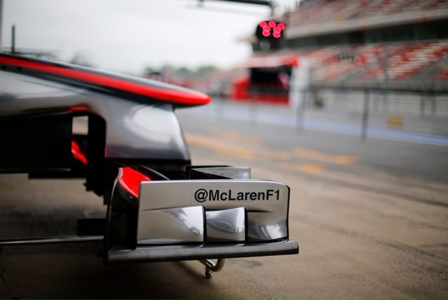 McLaren Launches New Twitter Handle At Spanish Grand Prix