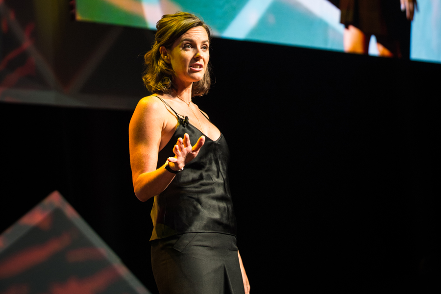 Alex Mahon: first upfront as Channel 4 chief executive