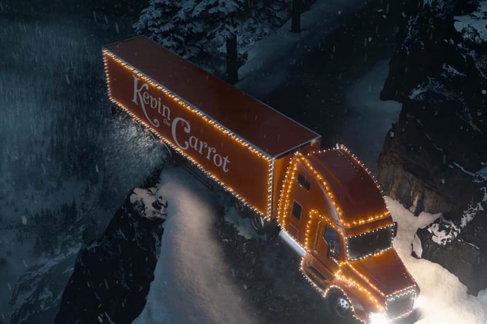 Aldi spoofs Coca-Cola truck and Italian Job in Christmas thriller