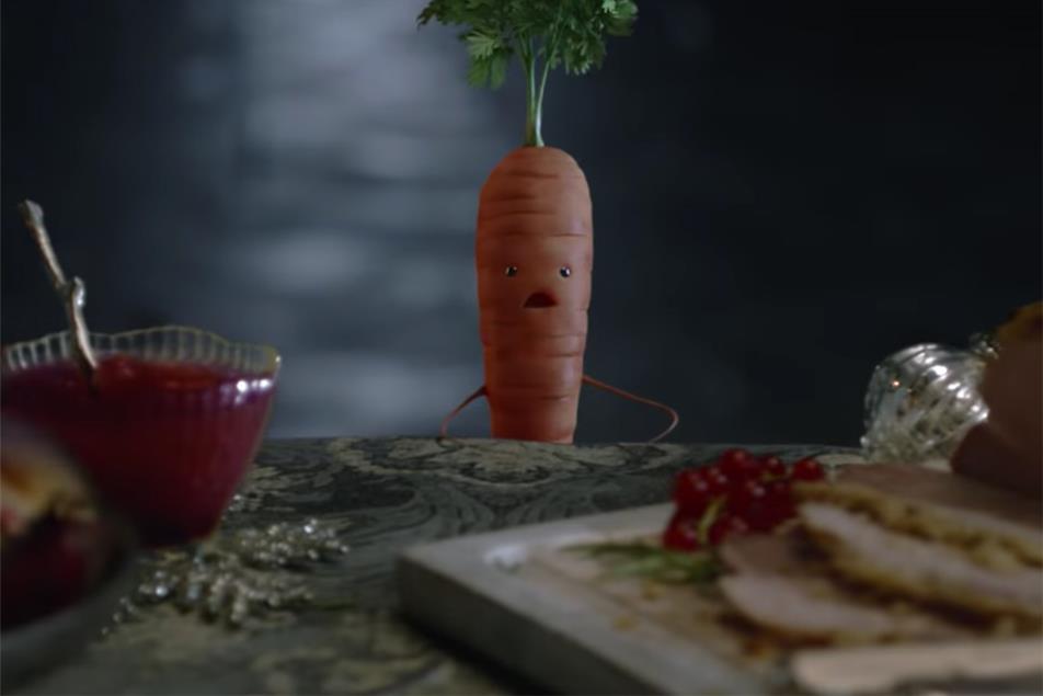 Adwatch of the Year: Kevin the carrot crowned favourite Christmas ad