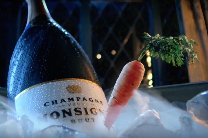 Aldi makes a carrot the star of its Christmas spot