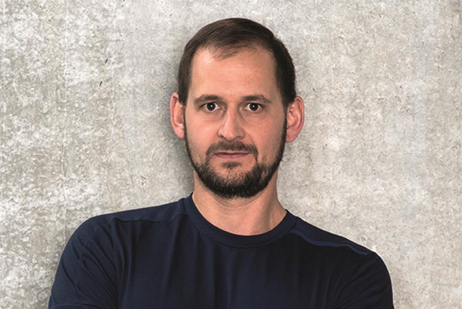 Florian Alt: senior director, global brand communications, Adidas