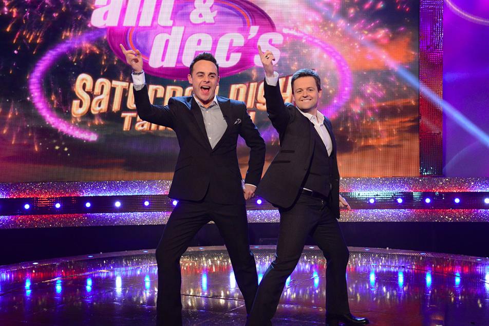 Suzuki will sponsor ITV's 'Ant & Dec's Saturday Night Takeaway' 