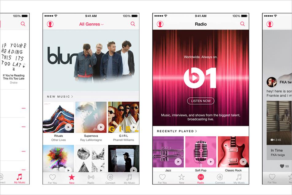 Apple Music: a new rival for Spotify and Tidal 